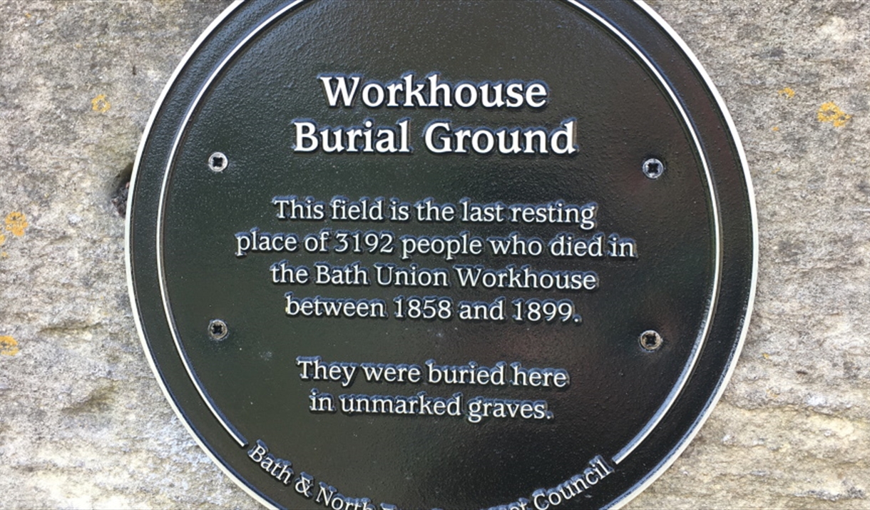 Plaque for Workhouse Burial Ground