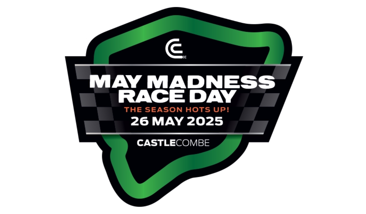 May Madness Race Day 2025 Logo