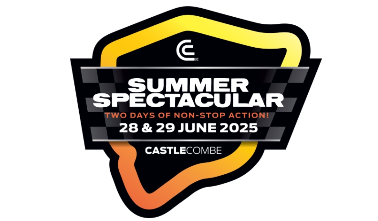 Summer Spectacular Race Weekend 2025 Logo