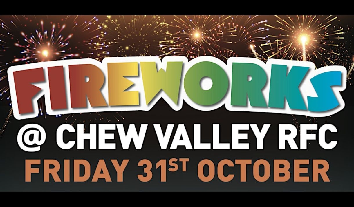 Fireworks Night at Chew Valley Rugby Club