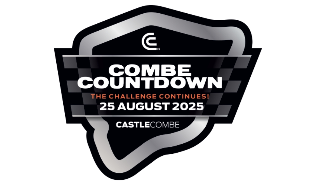 Combe Countdown Race Day 2025 Logo