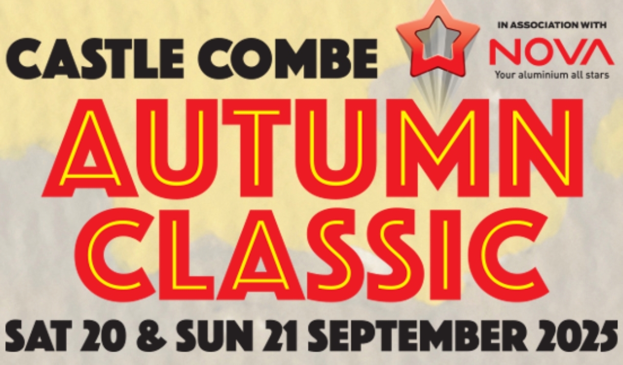 Autumn Classic Historic Racing Festival 2025 Logo