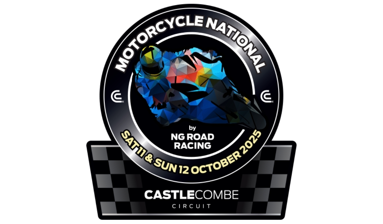 Motorcycle National Race Weekend 2025 Logo