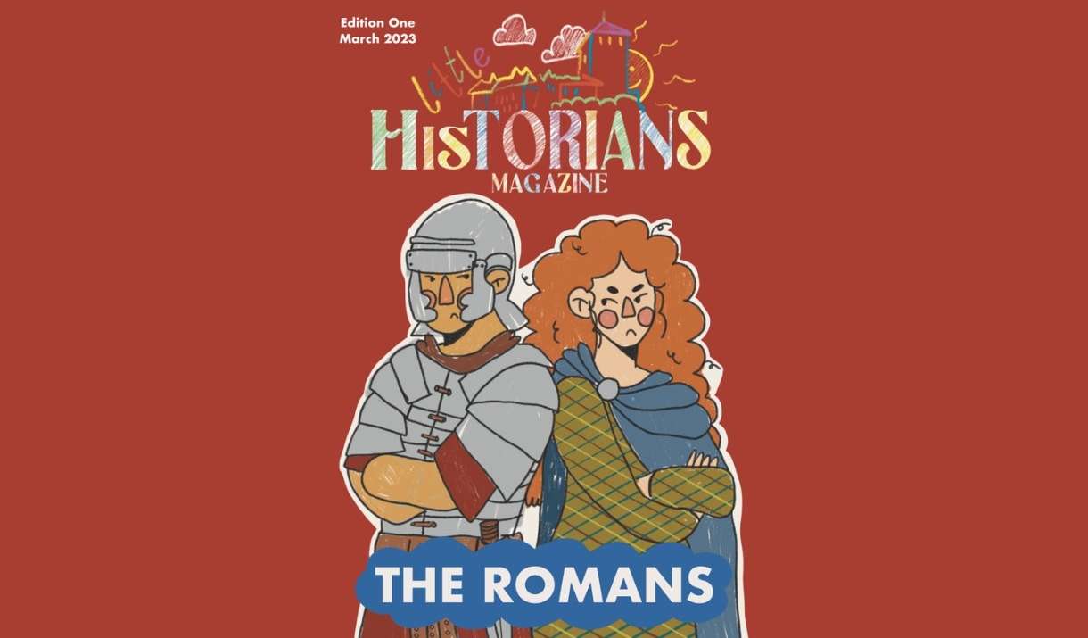 Cover of Historians Magazine - Roman Edition