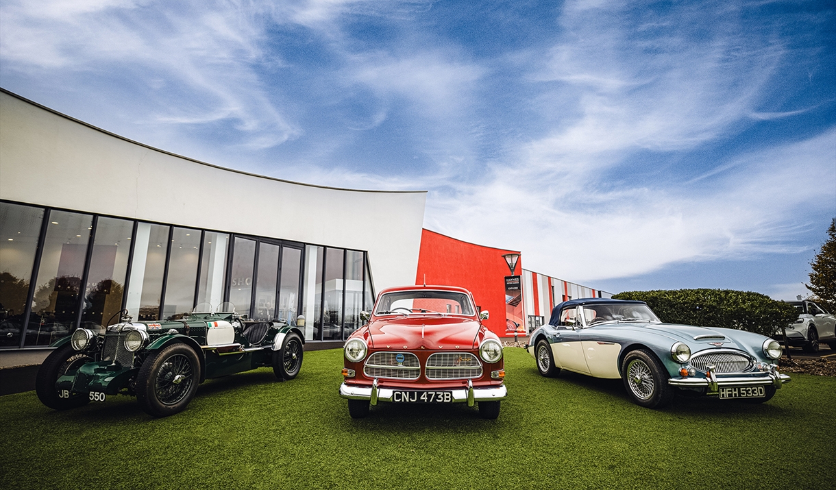 The John Haynes Classic at Haynes Motor Museum
