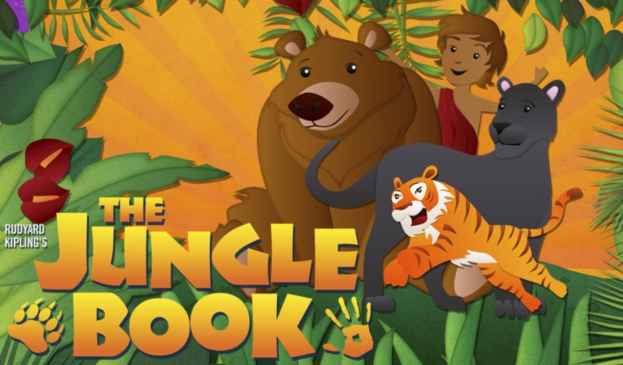 cartoon image of the characters in the story