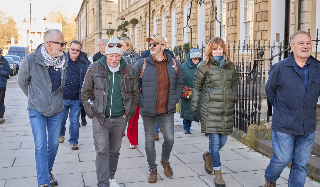 Group on tour