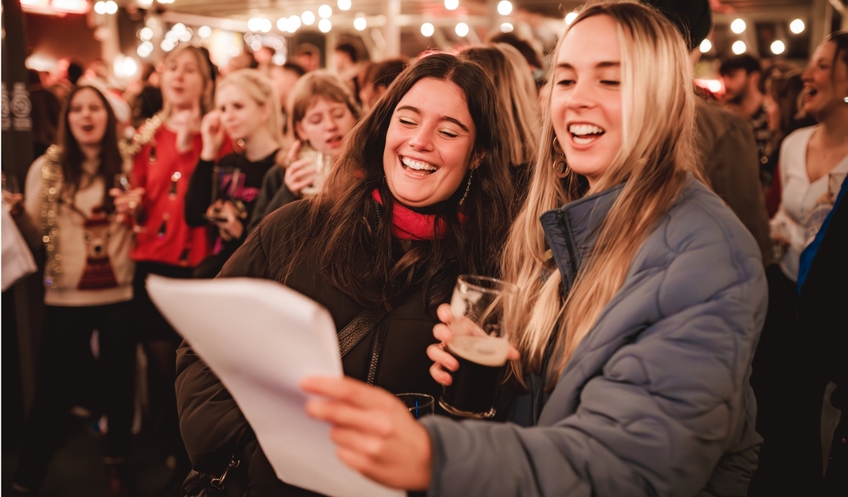 Carol singing