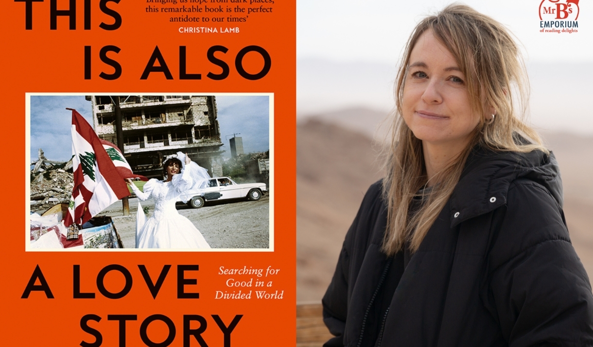 Sally Hayden and Book.