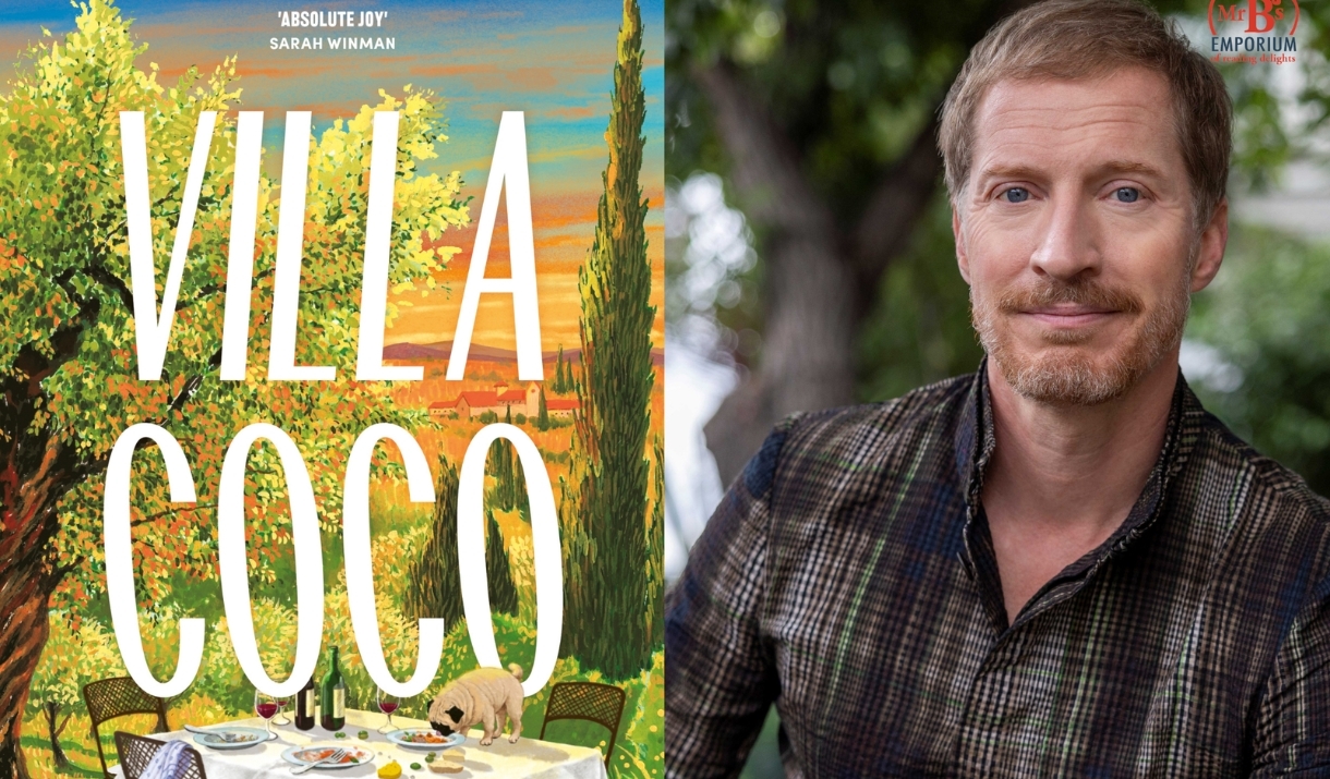 Andrew Sean Greer and book