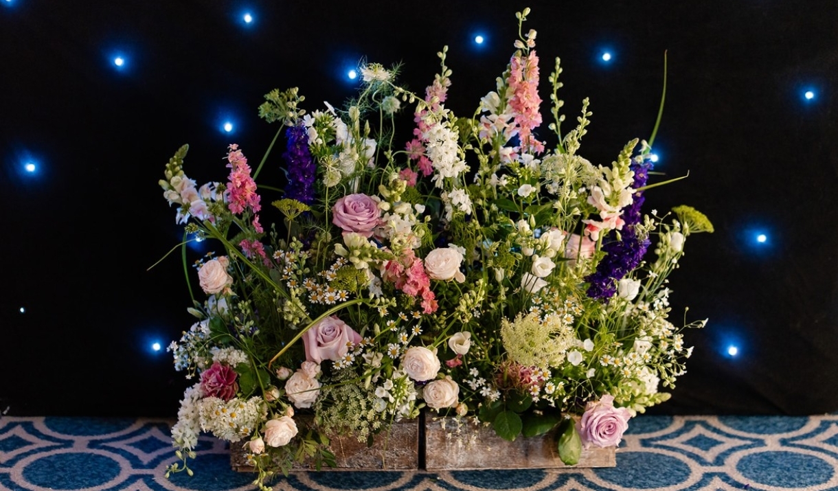 Copper and Blossom and Derry Hill Florist