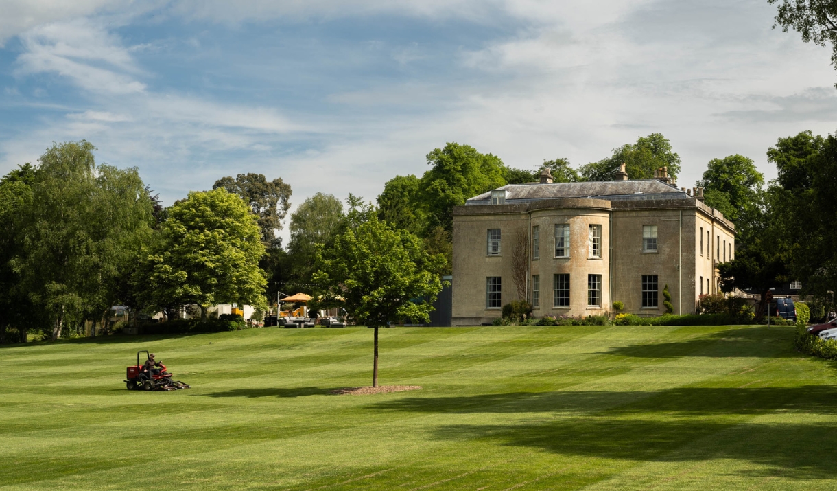 Garden and Houses