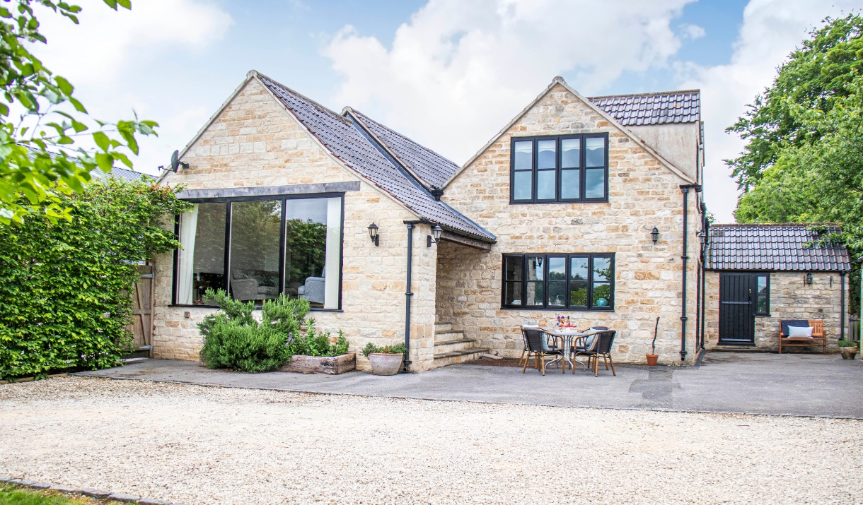 House at Woodchester Valley