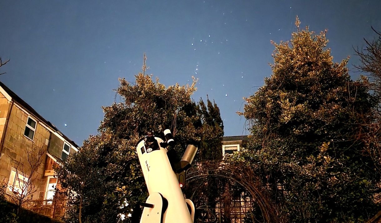 Stargazing with the Bath Astronomers