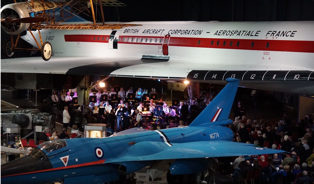 Christmas Concert under Concorde