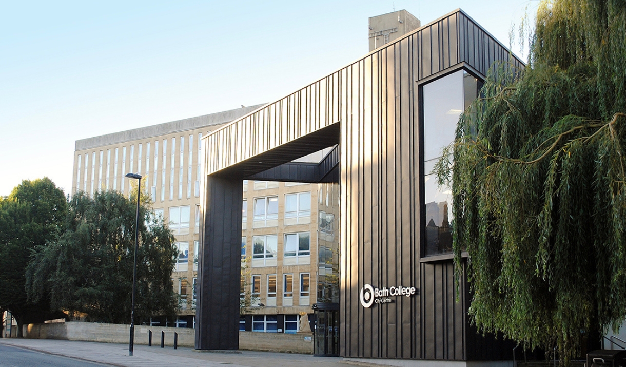 Bath College Exterior