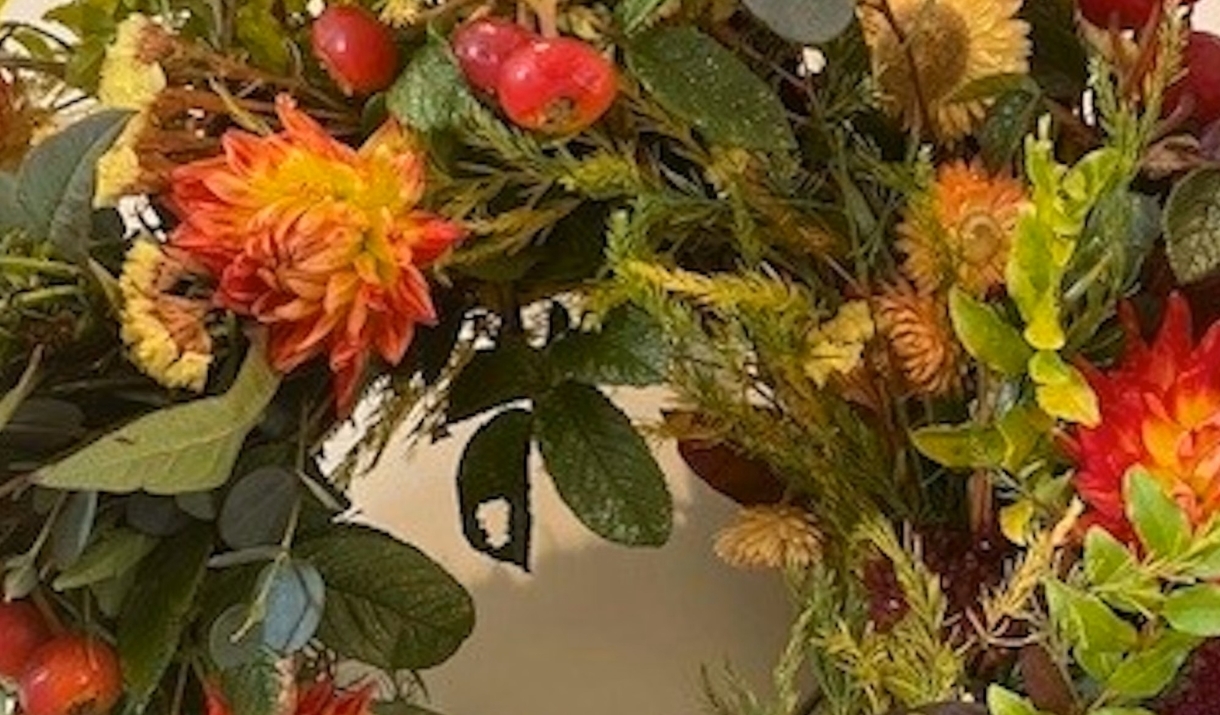 Autumn Wreath Workshop