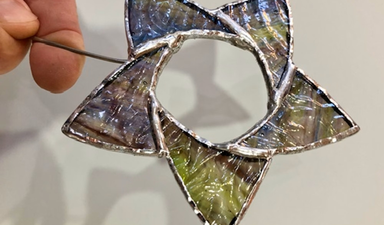 Copper Foil Glass