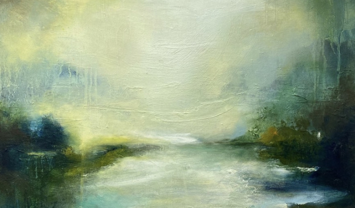 Laura Richards painting