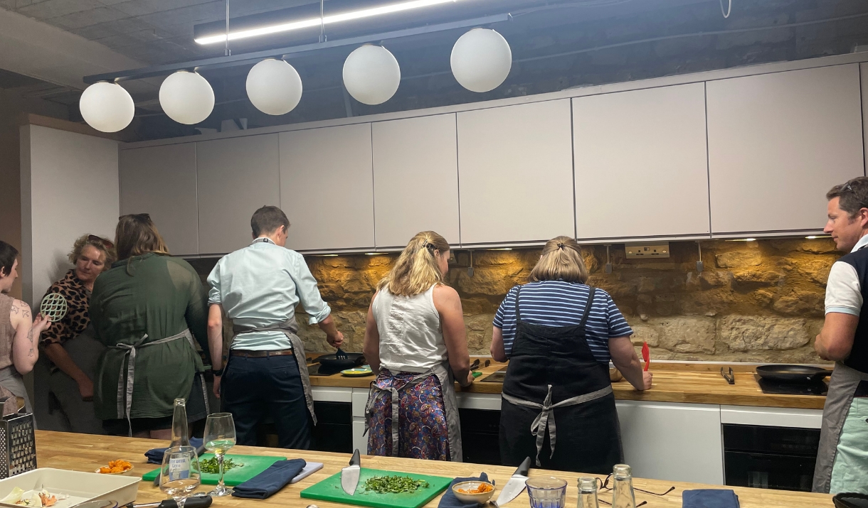 Group cooking