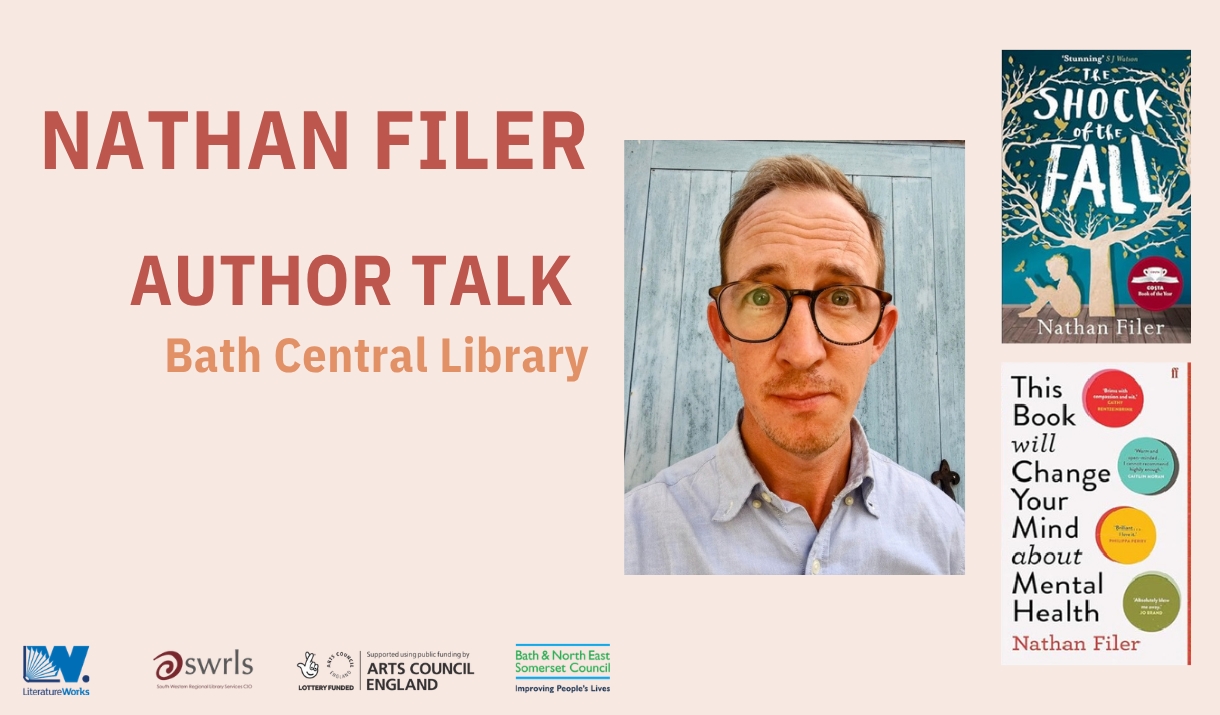 Nathan Filer Author Talk