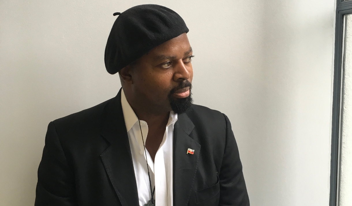 Writer Ben Okri