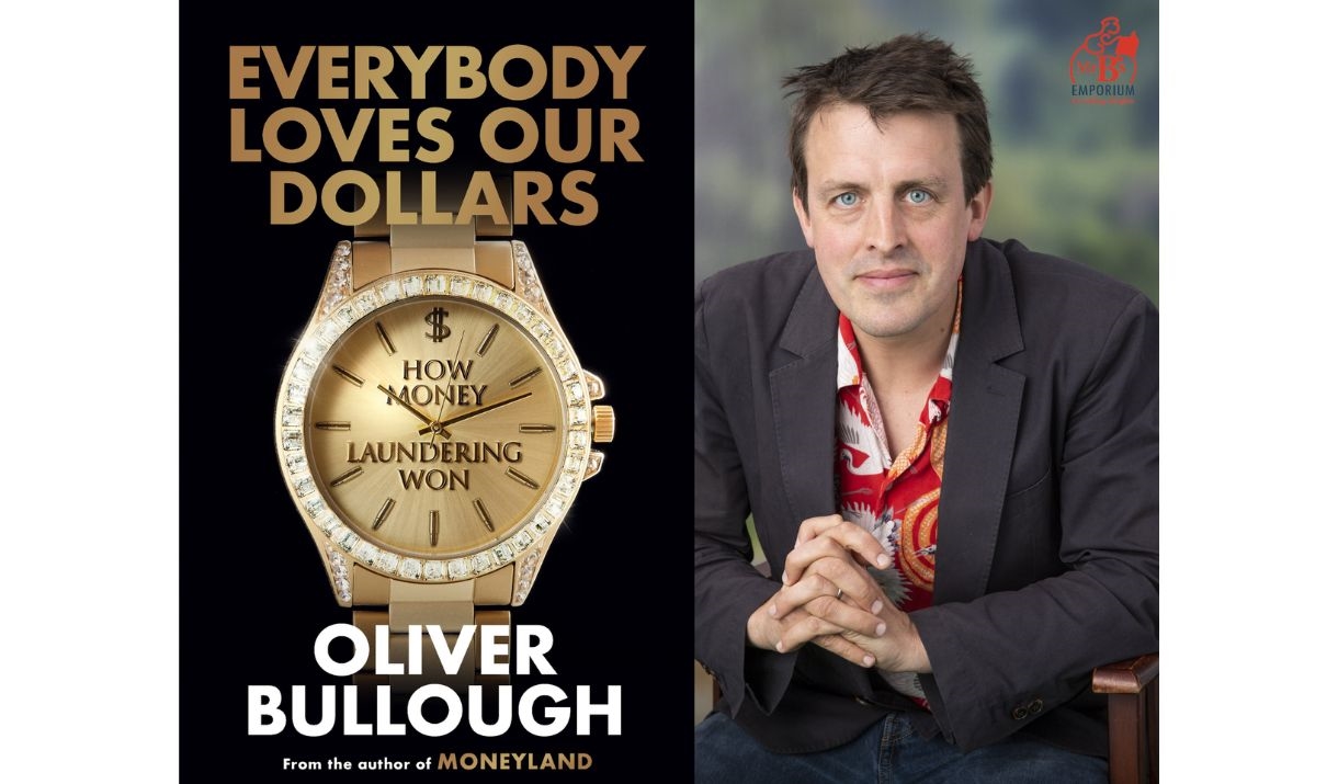 Oliver Bullough and his book.