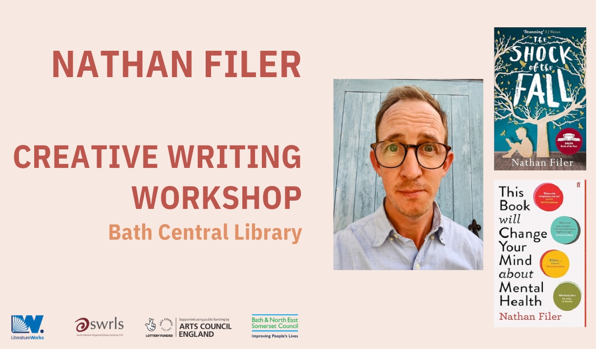Nathan Filer Creative Writing Workshop