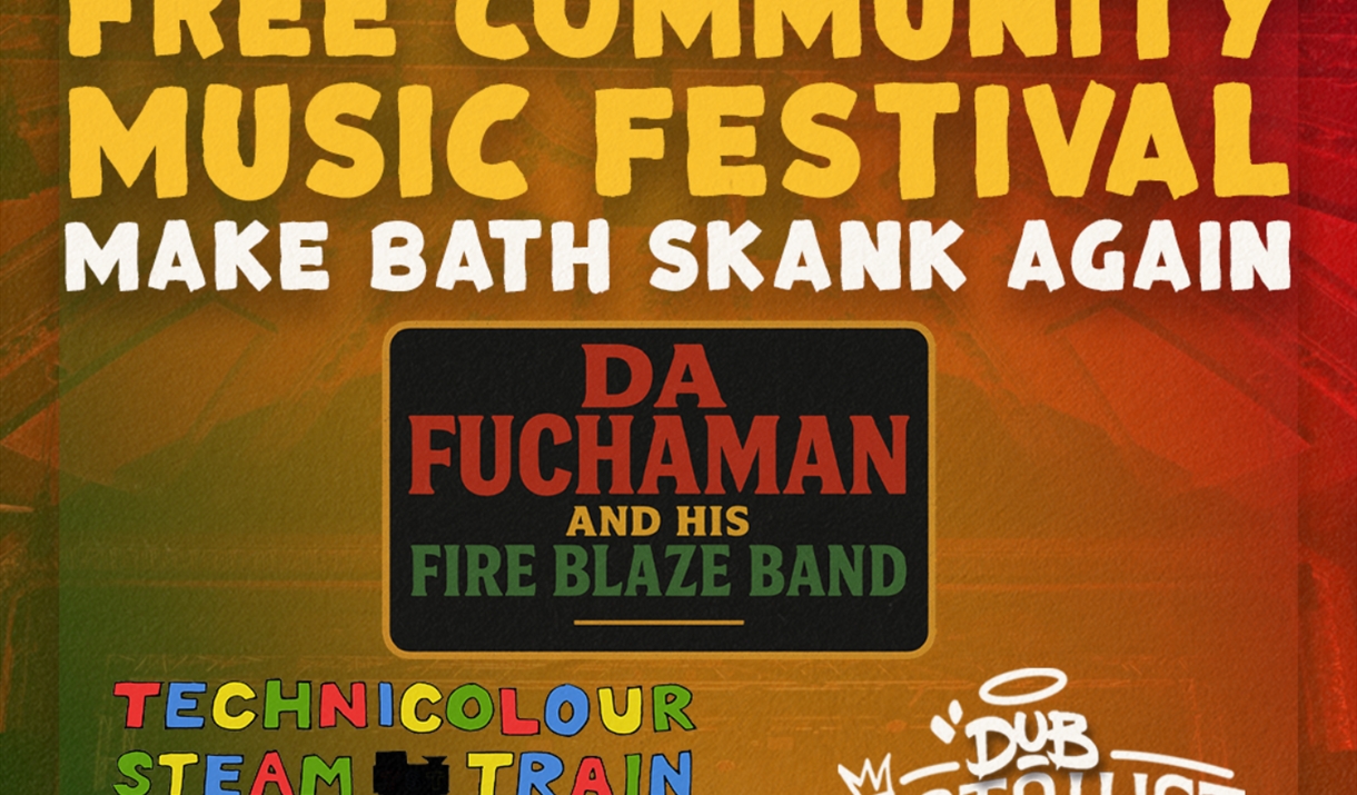Free Community Music Festival: Make Bath Skank Again Poster