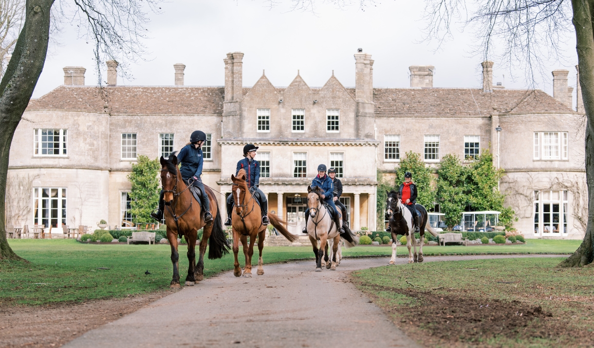 Horse Riding at Lucknam Park