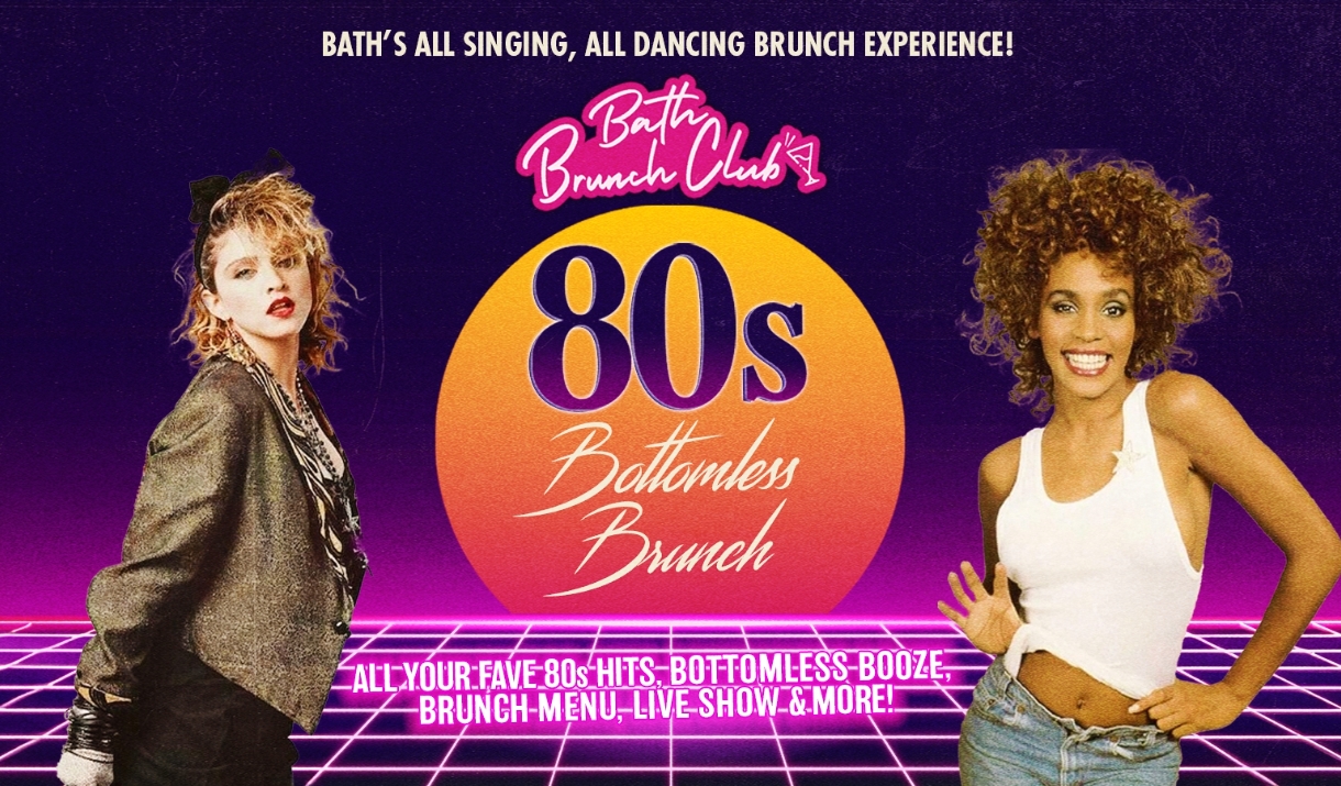Bath Brunch Club: '80s Bottomless Brunch poster