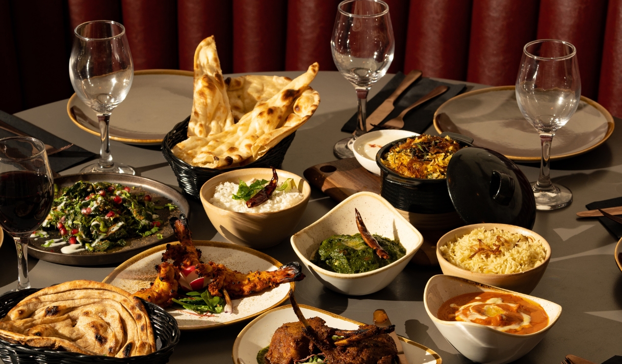 The Sepoy Club range of Indian dishes