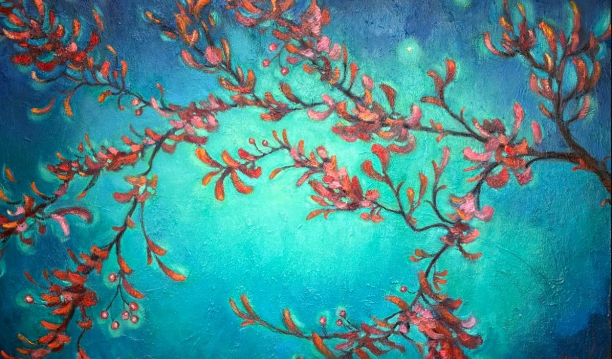 Good Evening Blossom by Jo Thorne
