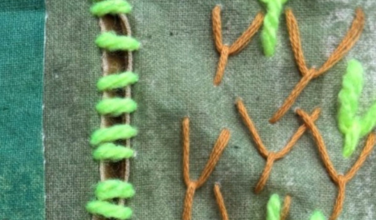 fabric landscapes