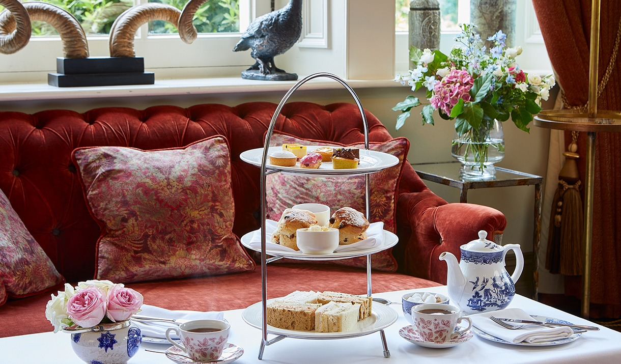 Afternoon Tea at Bath Spa Hotel