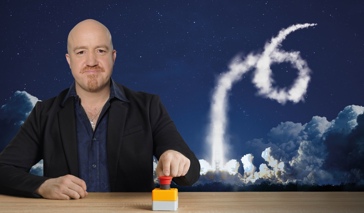Andy Parsons - Please #@!$ off to Mars