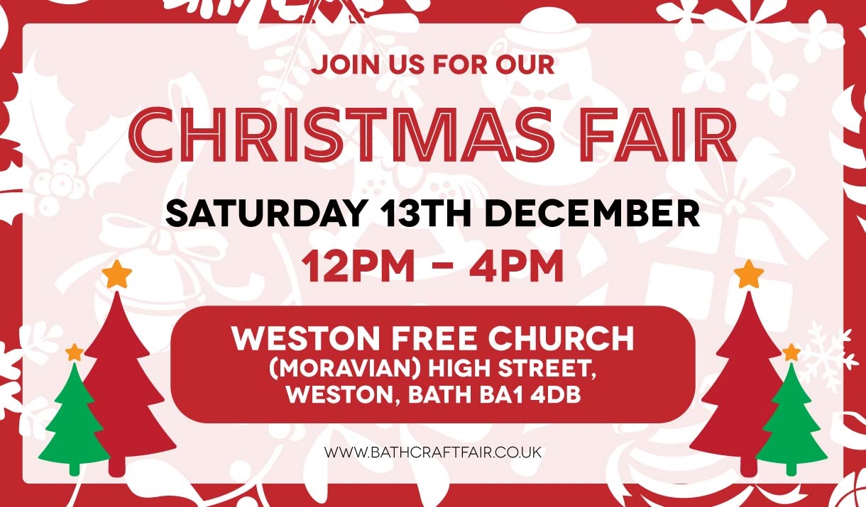 Christmas Fair Event poster