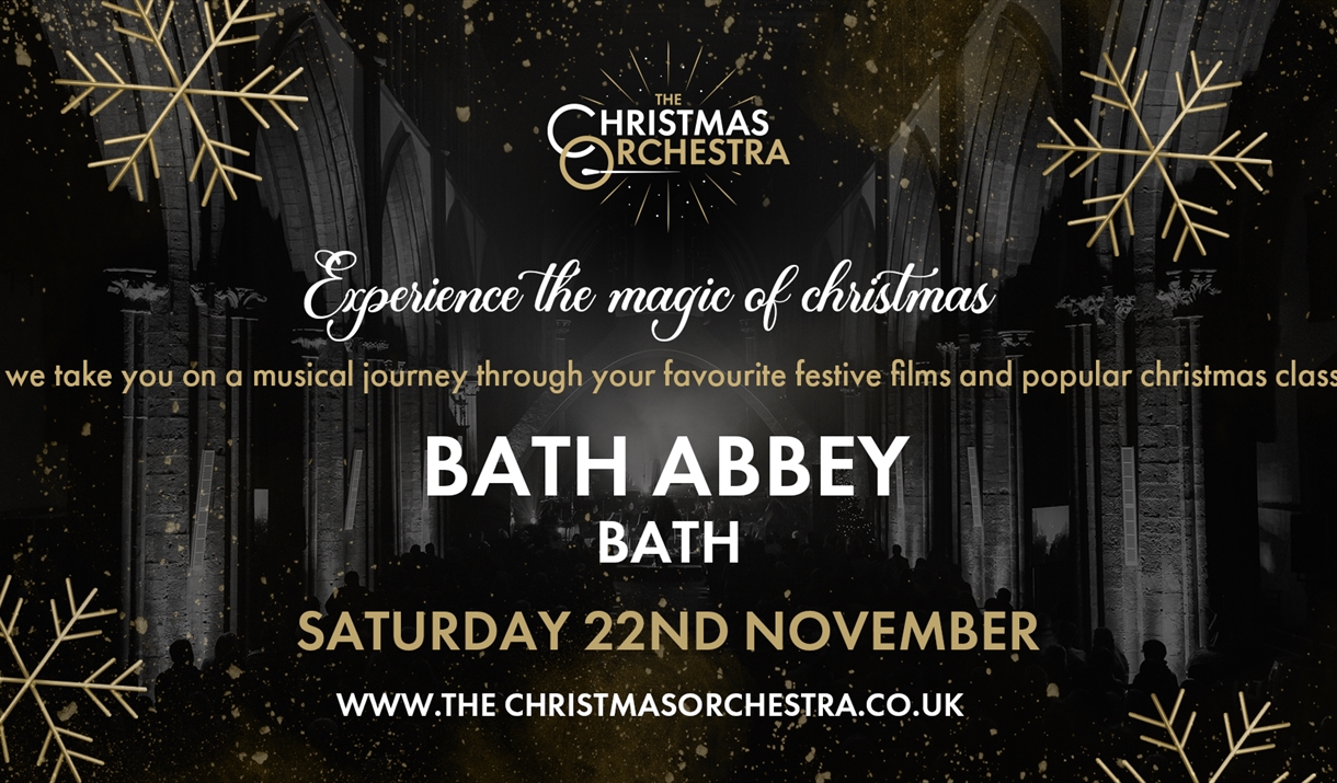 The Christmas Orchestra - Experience the magic of christmas as we take you on a musical journey through your favourite festive films and popular chris