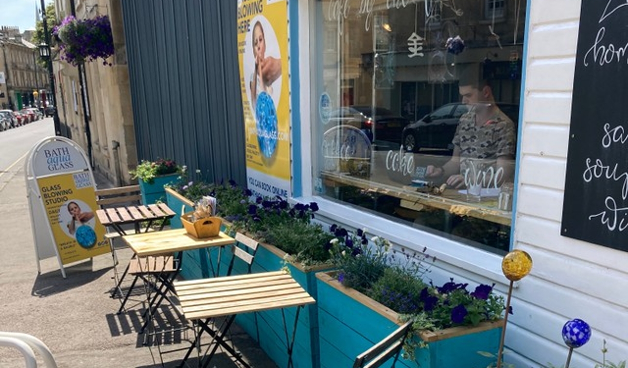 Bath Aqua Glass Glassblowing Studio - Visit Bath