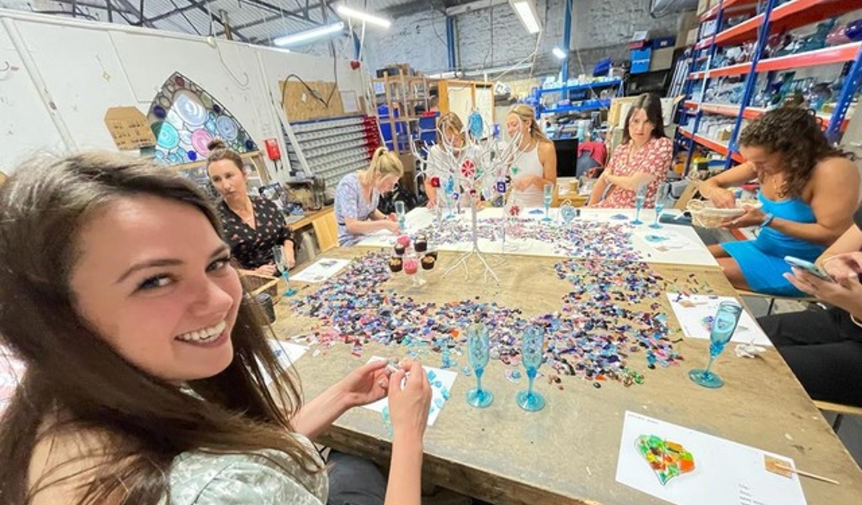 Bath Aqua Glass class