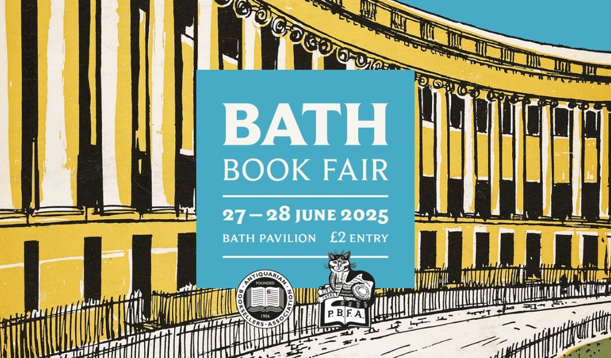 Bath Book Fair 2025