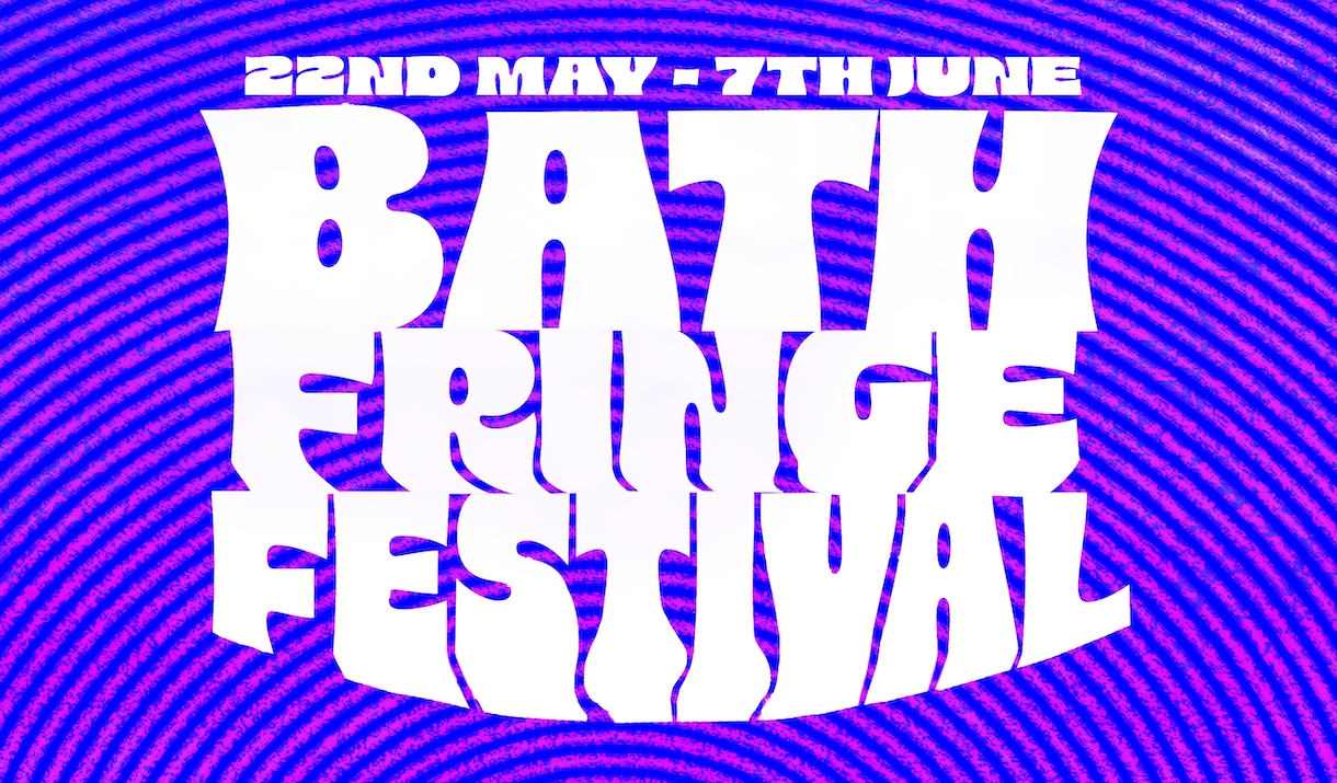 A poster advertising the Bath Fringe Festival 2026