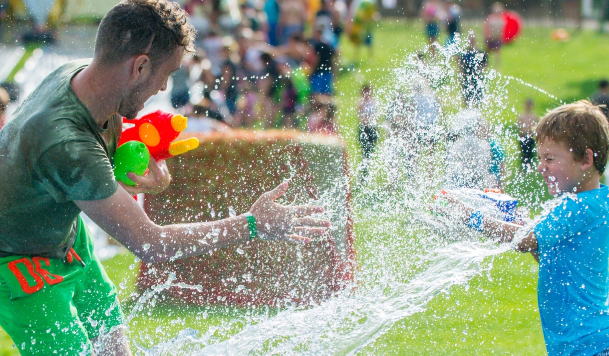 Water Fight