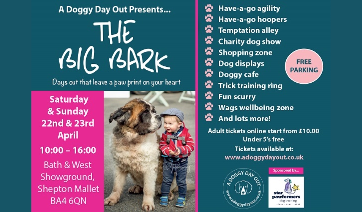 Free 'Bark in the Park' event happening Saturday