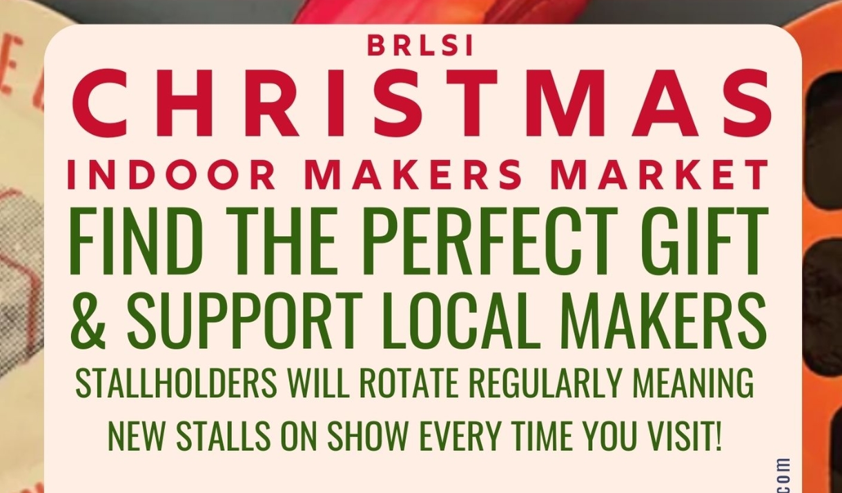 BRLSI Xmas Market Flyer