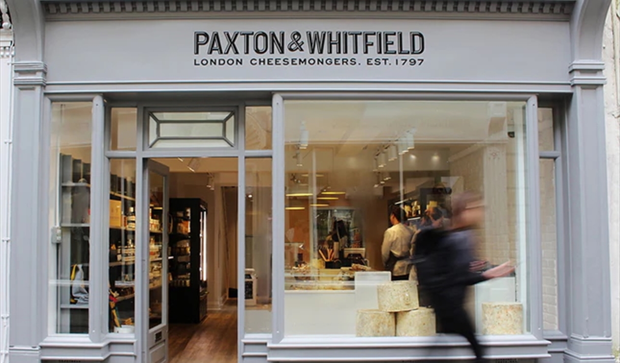 Paxton & Whitfield, 20 Green Street, Bath