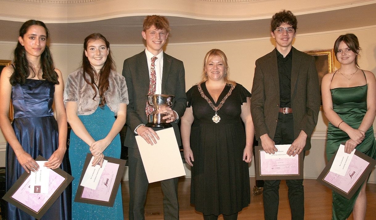 Last years finalists