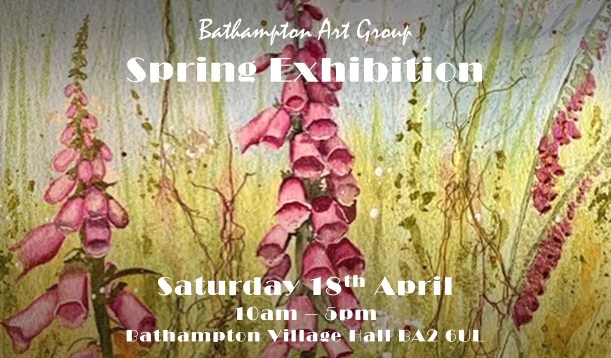 Bathampton Art Group Spring Exhibition
