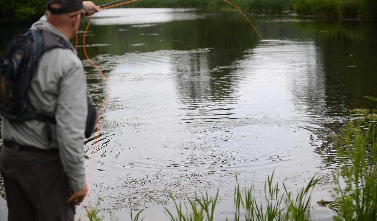 Beginners Fly Fishing Vale House Kitchen