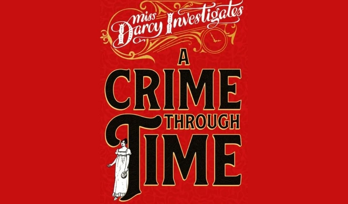 A crime through time book cover